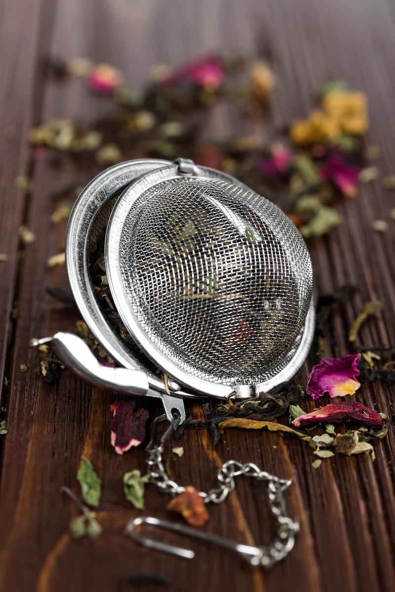 Stainless Steel Mesh Tea Infuser Ball | Loose Leaf Herb Strainer & Filter